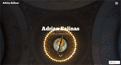 Desktop Screenshot of adriansalinas.com